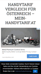 Mobile Screenshot of mein-handytarif.at